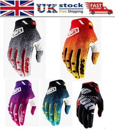 100% BRISKER COLD WEATHER WINTER MOTOCROSS MX ENDURO BIKE GLOVE Gifts UK Style