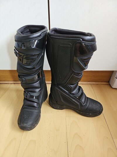 Fly Maverick Lt Motocross/ Enduro Boots, Uk Size 6.