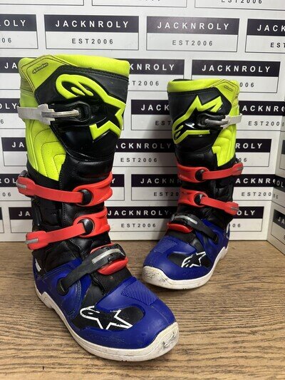 Alpinestars Tech 5 Black MX Motocross Off Road Boots US 11 - EU 45.5 - UK 10