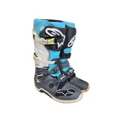 Alpinestars Tech 7 Enduro Motocross Off Road Motorbike Boots US 9 UK 8-8.5 EU 43