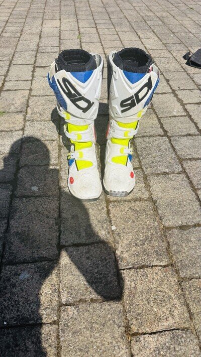 SIDI Crossfire 2 Motocross Boots — UK 9 / EUR 43RRP: £419.99