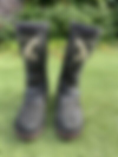 Trials Motorcycle Boots Size 9 EU 43