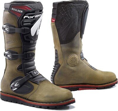 Forma Boulder Trials Motorbike / Bike Men's Motorcycle Boots Brown EU 48