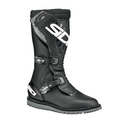 Sidi Trial Zero 2 Motorcycle Boots Black