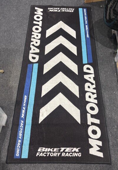 Biketek Garage Pit Mat Workshop Motorrad Motocross 190 X 80cm