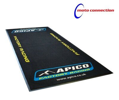 APICO FACTORY RACING PIT MAT TRACK GARAGE WORKSHOP HEAVY DUTY MOTOCROSS ENDURO