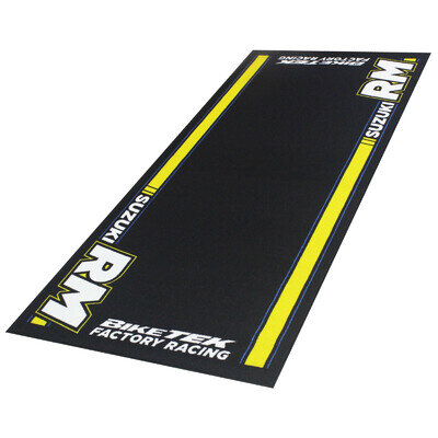 MOTOCROSS ENDURO OFF ROAD GARAGE PIT MAT SUZUKI RM RMZ DRZ RMX SERIES 5