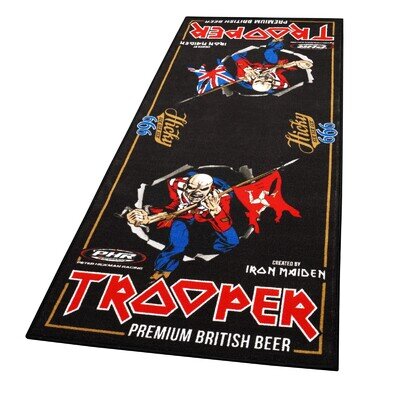 Iron Maiden Trooper Limited Edition Garage Pit Mat Workshop Mat Motocross 190x80