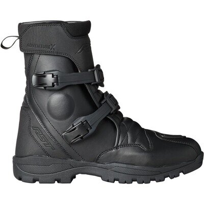 RST Adventure-X Mid Waterproof Boots Black Touring Urban Adventure Motorcycle...