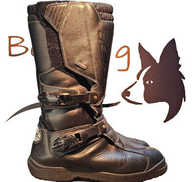 TCX INFINITY GTX Goretex Leather Motorcycle Adventure Boots UK 7 41