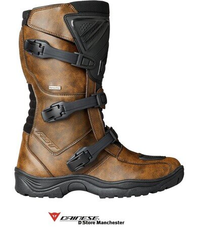 RST Ambush Waterproof Boots Brown Adventure Touring Dual Sport Waterproof Boo...