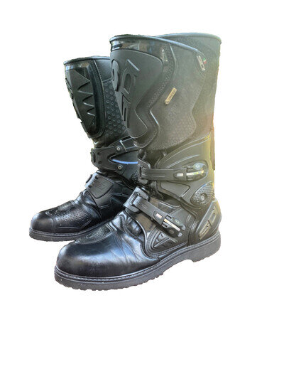 SIDI ADVENTURE GTX BOOTS- Size UK 9 -EXCELLENT CONDITION
