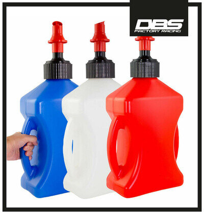 NEW QUICK FILL FUEL JUG CAN 10 LITRE MX MOTOCROSS OFFROAD ENDURO PETROL CAN