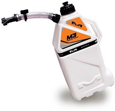 MATRIX CONCEPTS M3 WORKS CLEARORANGE MX MOTOCROSS ENDURO FUEL CAN