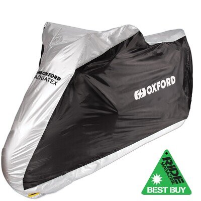 Oxford Aquatex Motorcycle Waterproof Outdoor Cover XL Motorbike Scooter New