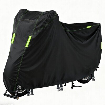 Heavy Duty Waterproof Motorbike Motorcycle Cover Outdoor Rain Dust UV Protector