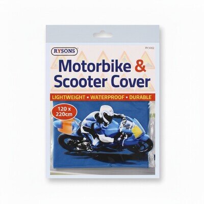 Waterproof Heavy Duty Motorcycle Cover Outdoor Rain Dust UV Protection Motorbike