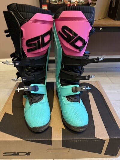 Sidi Crossair Motocross Enduro Boots ATV Off Road Motorcycle Dirtbike MX Boots