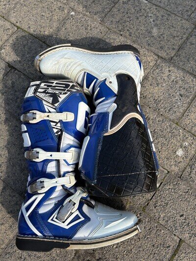 Gaerne React Mx Enduro Boots Size 9 UK