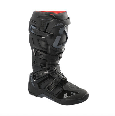 LEATT MX ENDURO BOOTS 4.5 BLACK