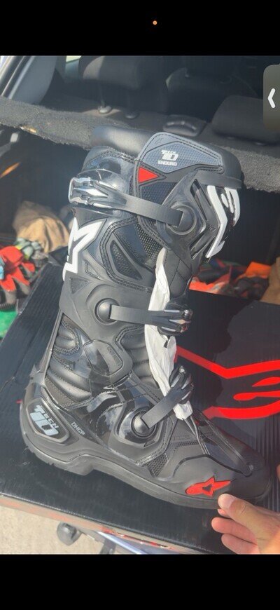 alpinestars tech 10 enduro boots