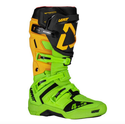 LEATT MX ENDURO BOOTS 4.5 BLACK