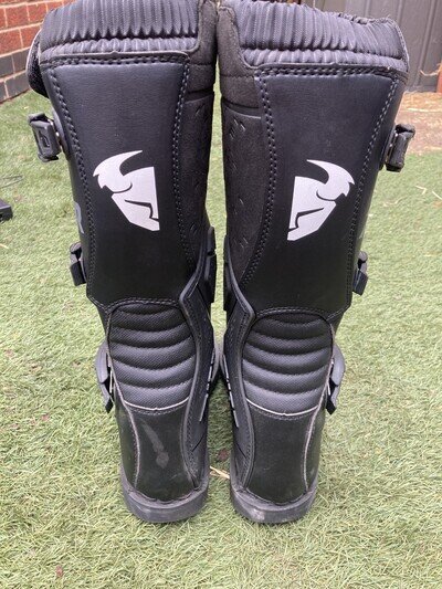 Thor Blitz XP Adult Motocross Enduro Off Road Boots - Black uk8