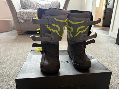 Kids Motocross Boots