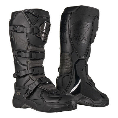 O’Neal 3SRS Motocross Boots Black White or Black Charcoal MX Enduro CE EN13634