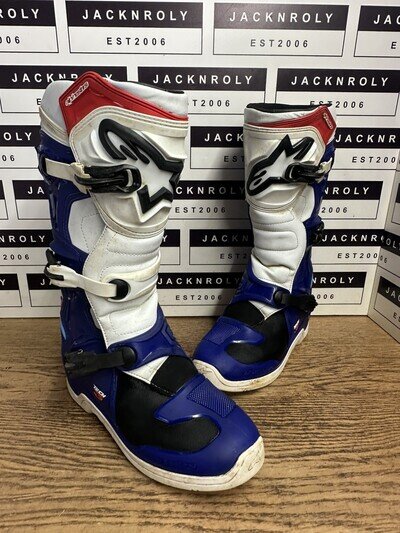 Alpinestars Tech 3 Motocross MX Boots Off Road Size UK 10 - US 11 - EU 45.5