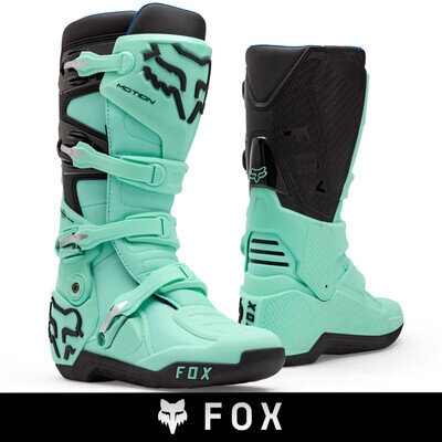 2026 MX Boots Fox Racing Motion Boots - Motocross & Enduro Boots - AMAZING DEAL.