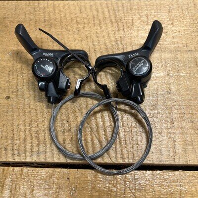 NOS Vintage Shimano Exage Motion Thumb Shifters (SL-A250) 6-Speed Late 1980’s