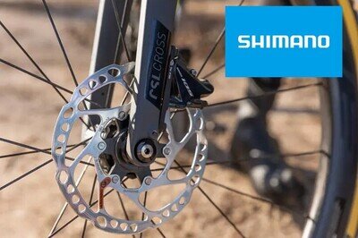 NEW Shimano Deore SM-RT64 203mm Centerlock Disc Brake Rotor