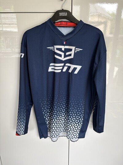 EM Electric Motion Trials Bike Riding Gear Bundle Size Small