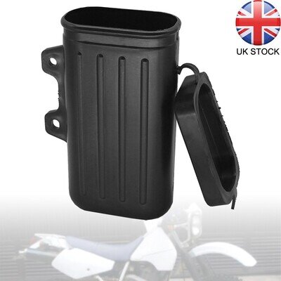 Motorcycle Tool Kit Box Holder for Suzuki DR250 Djebel TW200 TW225 Black New