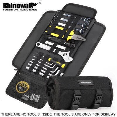 Oxford Toolstash Motorcycle Tool Kit Bag Compact Portable Workshop 34 Slot