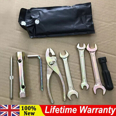 7x Motorcycle Tool Kits Repair Tool For Honda YAMAHA Kawasaki BMW Polaris Suzuki
