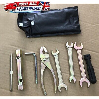 7x Motorcycle Tool Kits Repair Tool For Honda YAMAHA Kawasaki BMW Polaris Suzuki