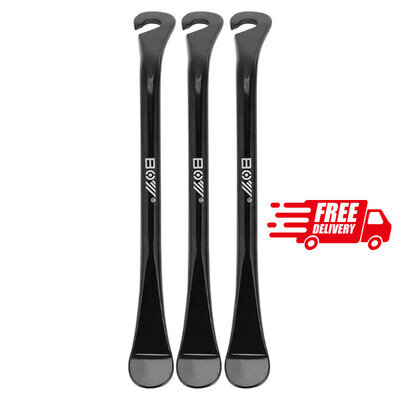 3Pieces Metal Tyre Levers Removal Tool Cycling Bicycle Mountain Bike Repair Tool
