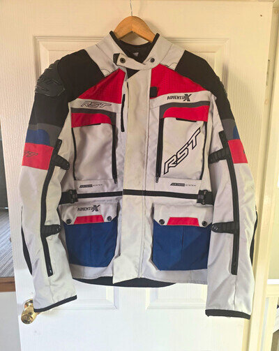 Motorcycle Adventure Jacket And Trousers