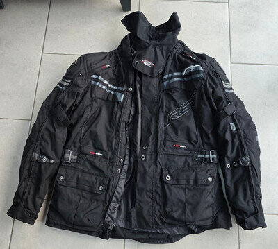 RST Pro Series Adventure CE Black Textile Motorcycle Jacket & Trousers