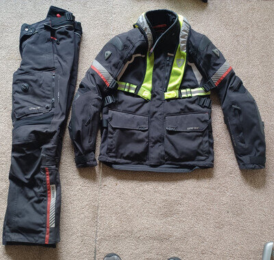 "REV'IT! Gore-Tex Adventure Touring Jacket & Trousers Suit