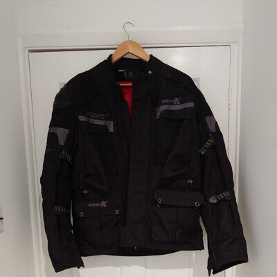 Mens Medium RST Adventure X Pro Series Set Jacket & Trousers Black