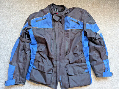 Frank Thomas Motorcycle Jacket & Trousers Size 2XL Excellent condition