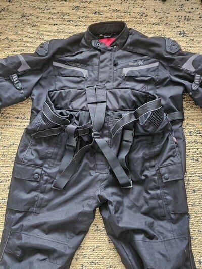 RST Pro Series Adventure-X CE Textile Jacket - Black / Black.Trousers JTS