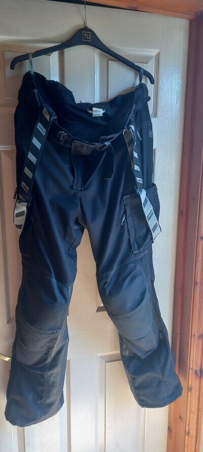 Rukka goretex motorcycle trousers size 58 used
