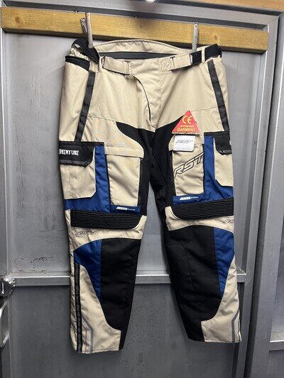 RST ADVENTURE PRO SERIES TROUSERS ARMOUR LINING SIZE XL /38 WAIST 32 I LEG