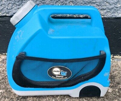 Mobi V15 Portable Pressure Washer 12V 15L Car Bike MTB Camping Outdoor Cleaning