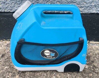 Mobi V15 Portable Pressure Washer 12V 15L Car Bike Outdoor Cleaning * Unit Only