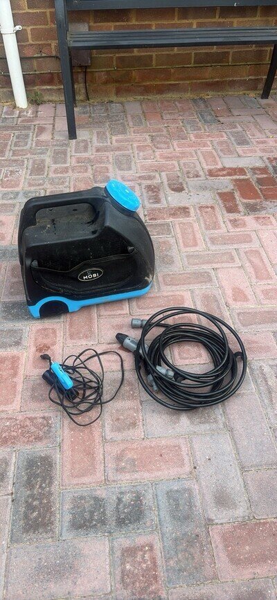 Mobi V15 Portable Pressure Washer 12V 15L Capacity for Bicycles and MTB Bike